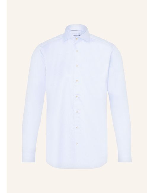 STROKESMAN'S Hemd Regular Fit in White für Herren