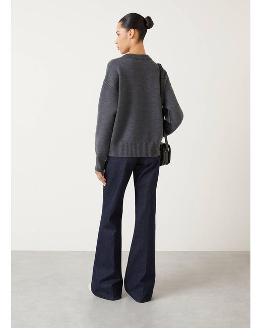 AMI Blue Pullover