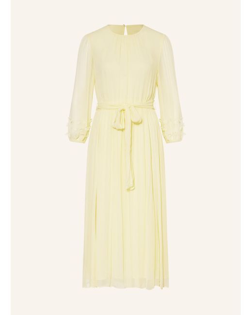 Marc Cain Yellow Cocktailkleid mit 3/4-Arm