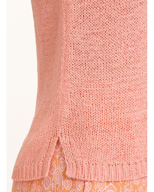 Cartoon Pink Pullunder