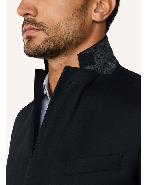 Hackett Blazer PERFORMANCE FLANNEL in Blue für Herren
