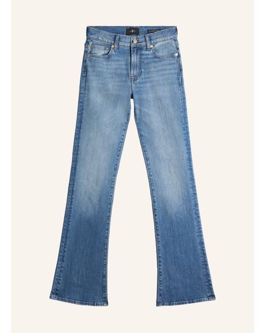 7 For All Mankind Blue Jeans BOOTCUT Bootcut Fit