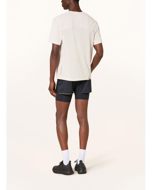 Ciele Athletics 2-in-1 Laufshorts DLYSHORT in Blue für Herren