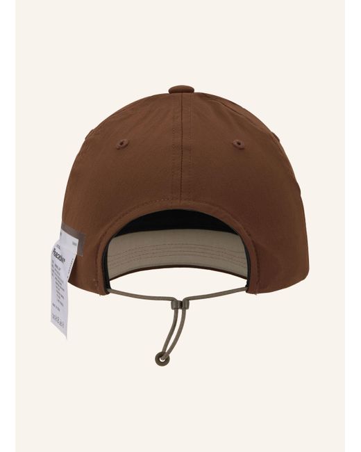 Satisfy Multifunktionsmütze PEACESHELLTM in Brown für Herren