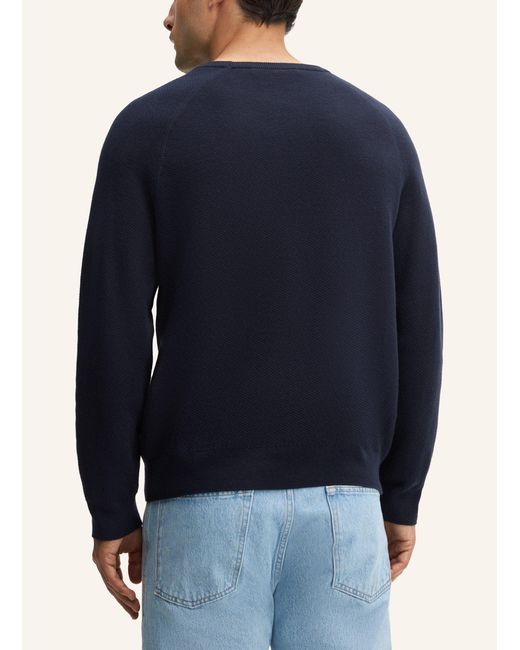 Windsor. Pullover in Blue für Herren
