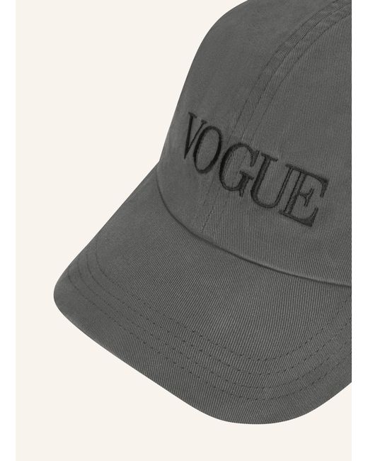 VOGUE COLLECTION Gray Cap