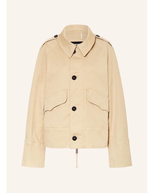 DSquared² Natural Cabanjacke L.A. EASY