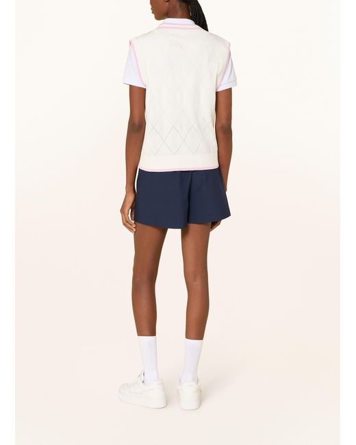 Lacoste Natural Pullunder