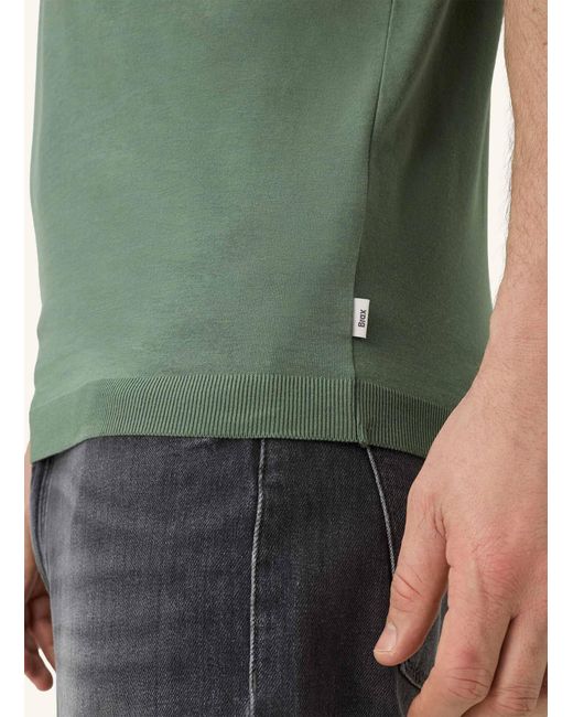 Brax T-Shirt STYLE TREVOR in Green für Herren