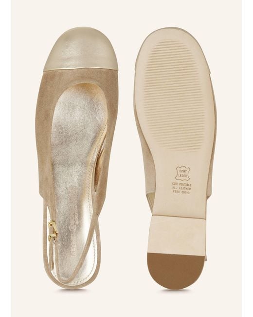 Kennel & Schmenger Natural Slingballerinas LOLA