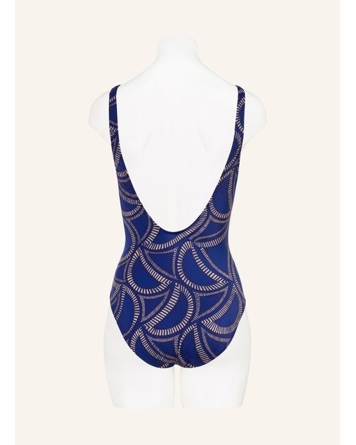 Charmline Blue Shape-Badeanzug FLOW