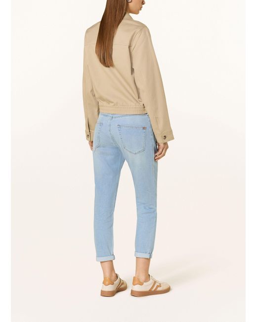 Herrlicher Blue Skinny Jeans SHYRA CROPPED
