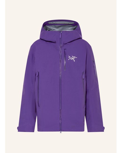 Arc'teryx ARC'TERYX Hardshell-Skijacke SABRE in Purple für Herren