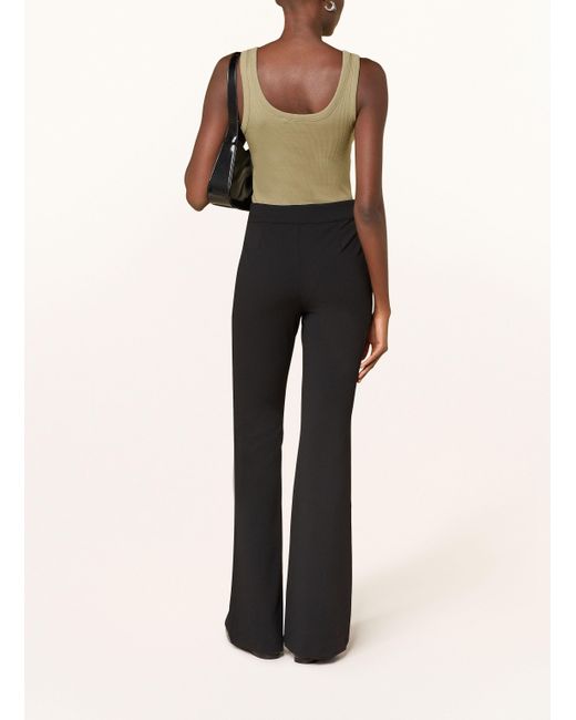 Guess Green Cropped-Top mit Schmucksteinen