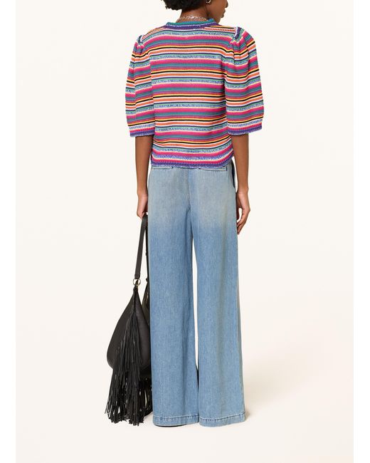 Ba&sh Blue Bootcut Jeans TOBY
