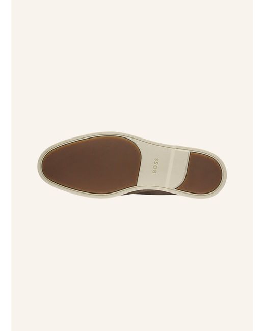 Boss Slipper HEDLEY_LOAF_SDTS in Natural für Herren