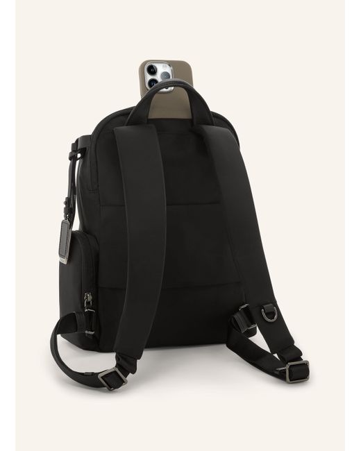 Tumi Black Rucksack VOYAGEUR CELINA MEDIUM mit Laptopfach