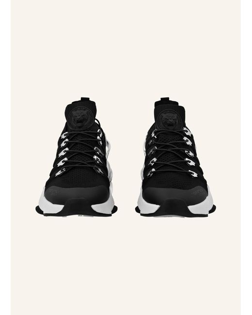 Philipp Plein Black Running-Sneaker TIGER ATTACK//GEN.X.4