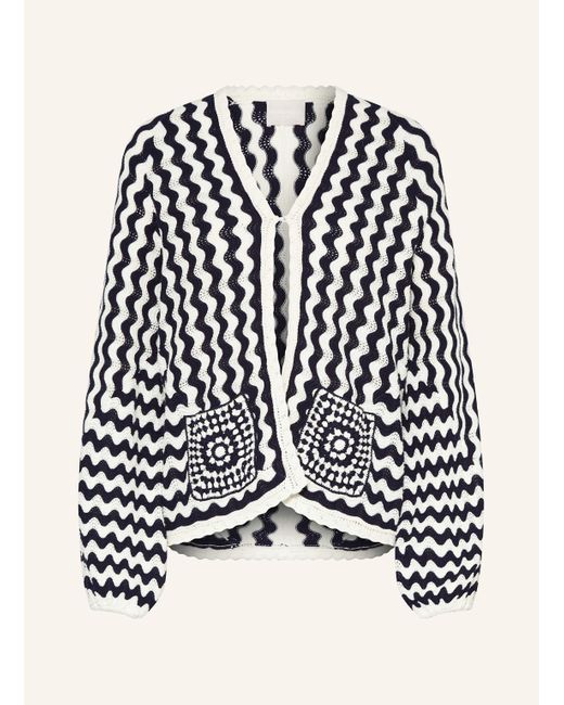 Hemisphere Black Strickjacke