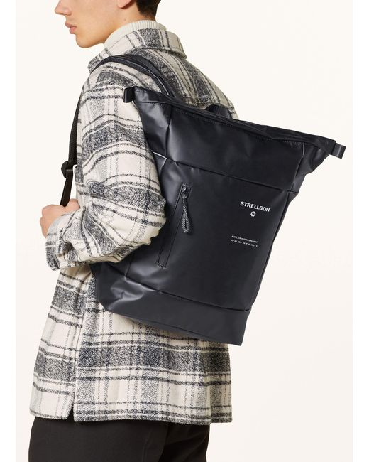 Strellson Black Rucksack