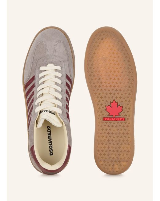 DSquared² Sneaker BOXER in Pink für Herren