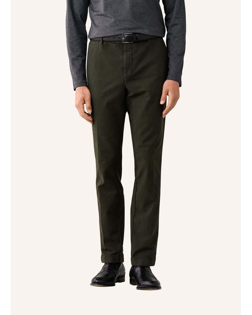 Hackett Chino DEVON TEXTURE in Gray für Herren