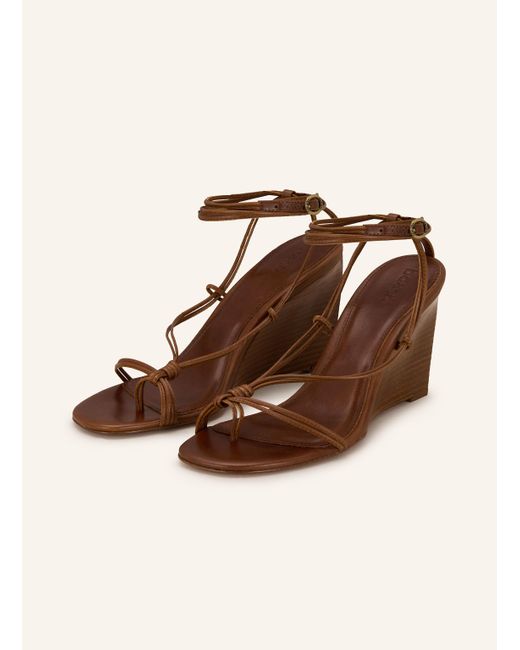Ba&sh Brown Wedges CONNY