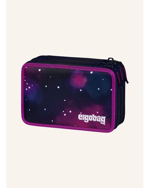 ergobag Purple Federmäppchen MAXI MÄPPCHEN