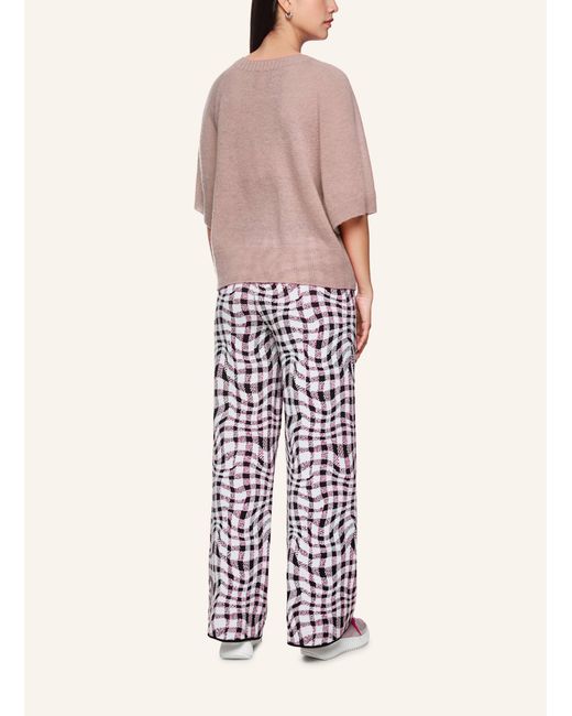 Marc Cain Pink Pullover