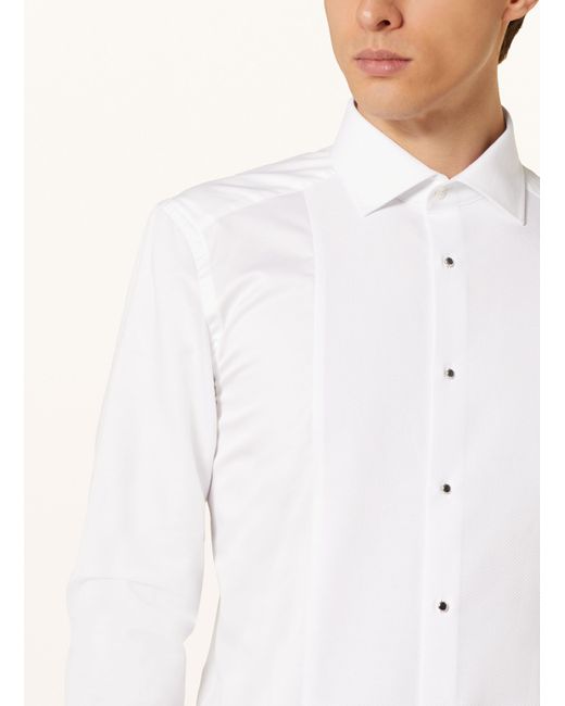 Reiss Smoking-Hemd MARCEL Slim Fit in Natural für Herren