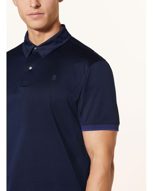 Bogner Jersey-Poloshirt ASMO in Blue für Herren
