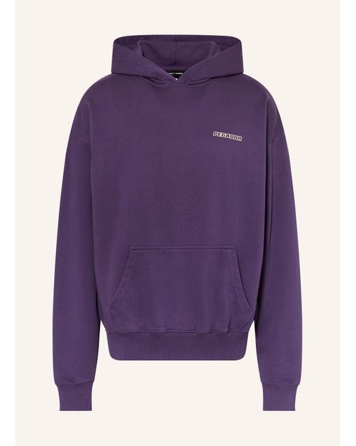 PEGADOR Purple Hoodie BOWIN