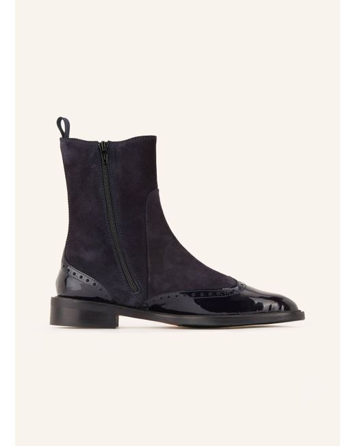 Pertini Black Chelsea-Boots