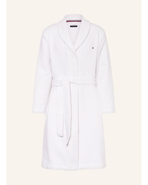 Tommy Hilfiger Herren-Bademantel in White für Herren