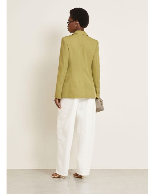 AMI Green Blazer
