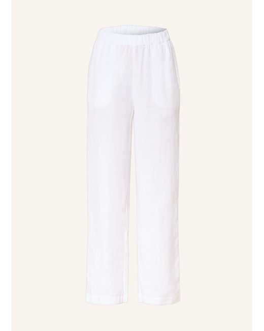 Maerz White Leinenhose