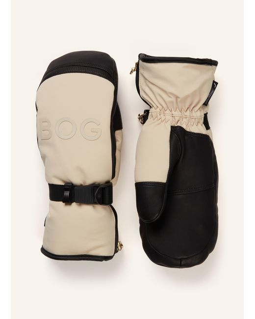 Bogner Black Skihandschuhe FLORA