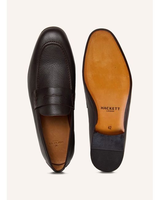 Hackett Loafer REGAL SADDLE in Brown für Herren