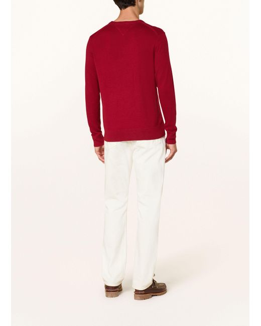 Tommy Hilfiger Pullover in Red für Herren