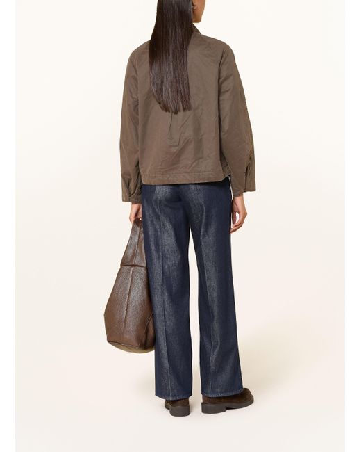 Opus Brown Fieldjacket HAMINE