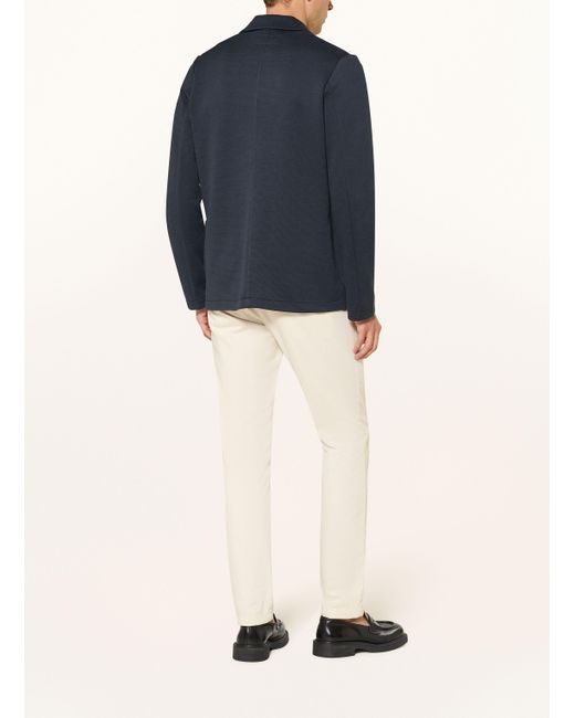 Marc O' Polo Jerseysakko Shaped Fit in Blue für Herren