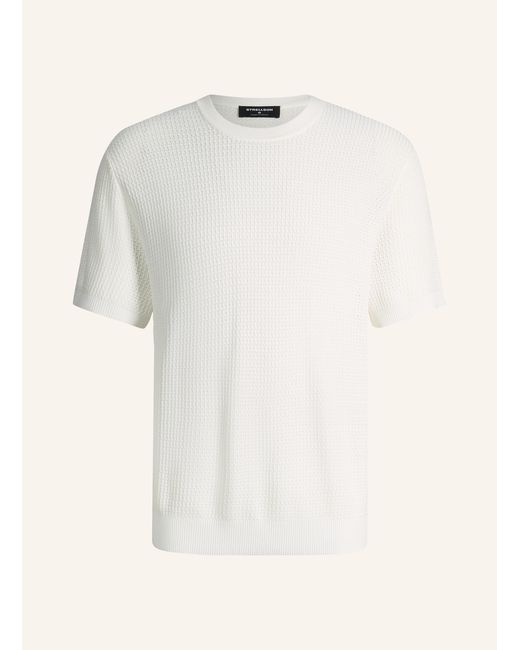Strellson Strickshirt VADIM in White für Herren