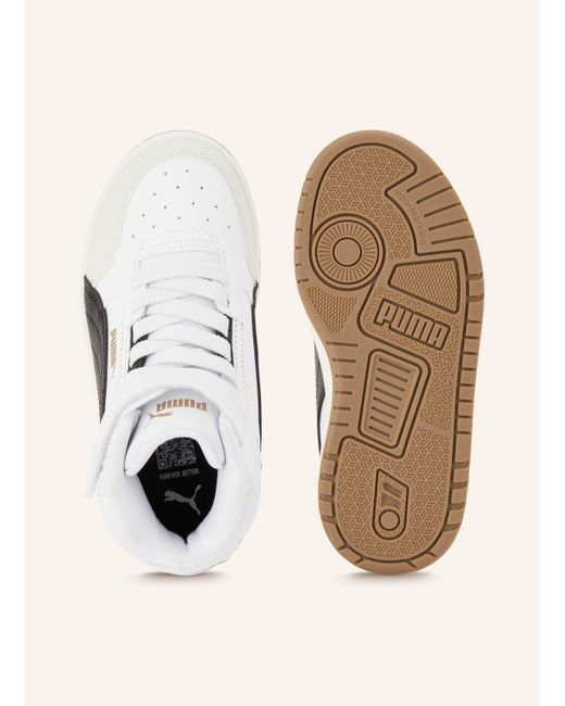 PUMA Hightop-Sneaker SHUFFLE DOWNTOWN in Natural für Herren