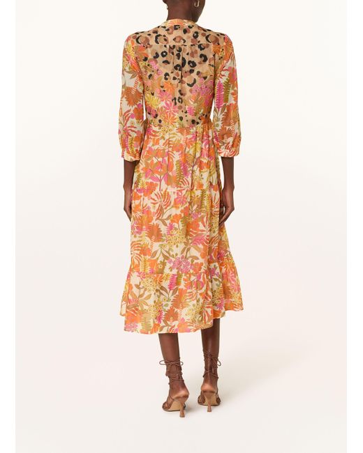 Elena Miro Multicolor Kleid