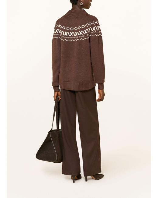 LeGer Studio Brown Pullover HELLEN