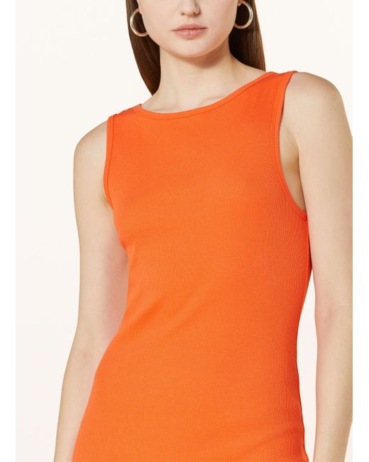 MSCH Copenhagen Orange Kleid MSCHDIDINA RASMIA