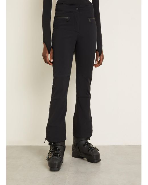 Moncler Black Softshell-Skihose