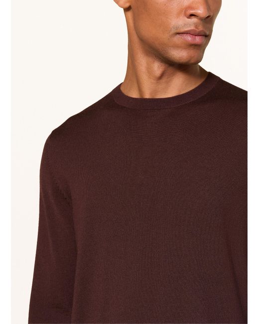 STROKESMAN'S Pullover in Purple für Herren