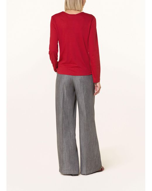 ZAÍDA Red Longsleeve