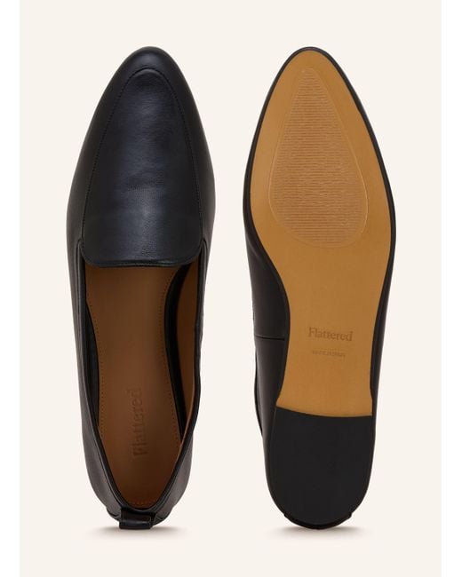 Flattered Black Slipper CAJSA